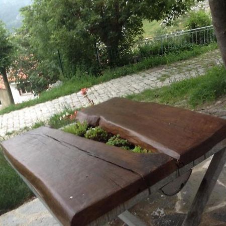 La Cabana De Bernardina Sotres Ngoại thất bức ảnh