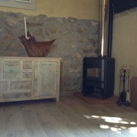 La Cabana De Bernardina Sotres Ngoại thất bức ảnh