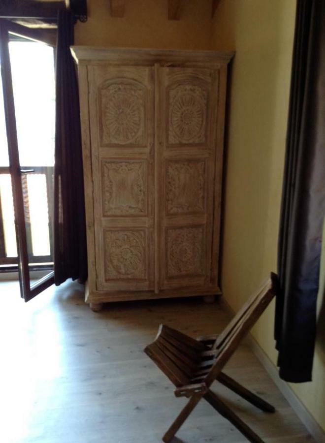 La Cabana De Bernardina Sotres Ngoại thất bức ảnh