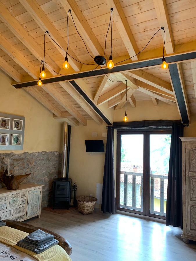 La Cabana De Bernardina Sotres Ngoại thất bức ảnh