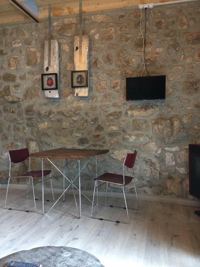 La Cabana De Bernardina Sotres Ngoại thất bức ảnh