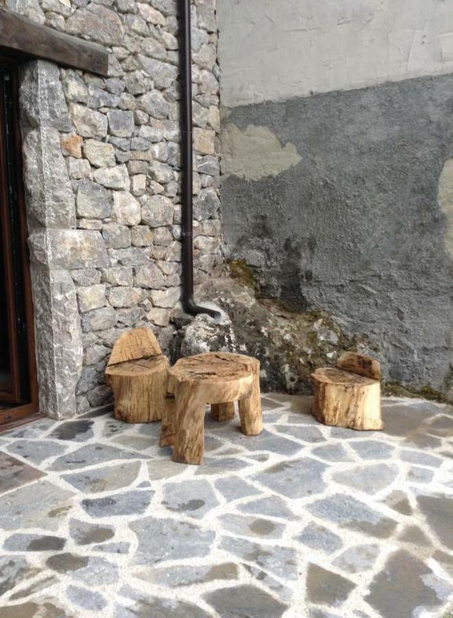 La Cabana De Bernardina Sotres Ngoại thất bức ảnh