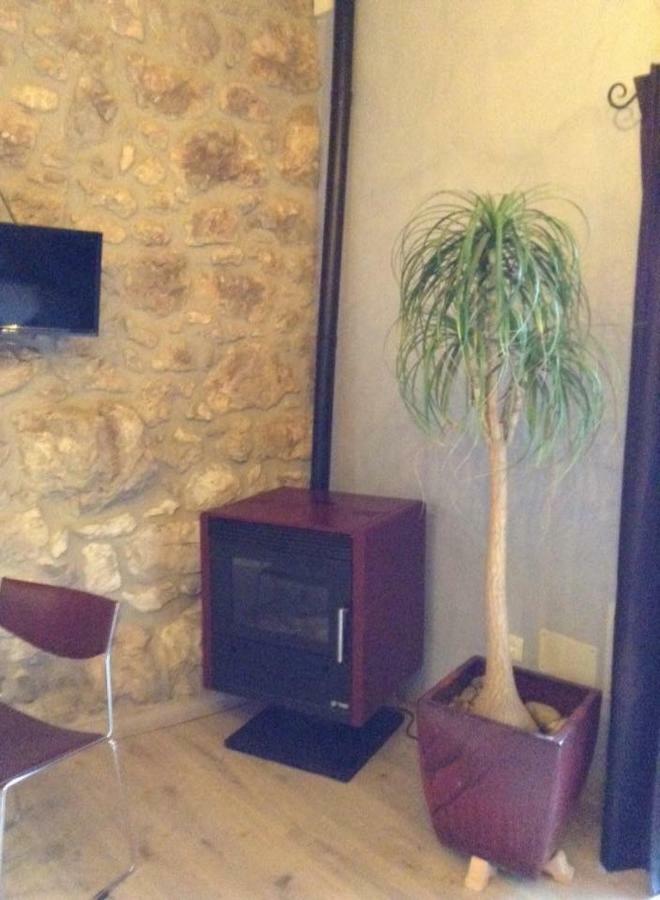 La Cabana De Bernardina Sotres Ngoại thất bức ảnh