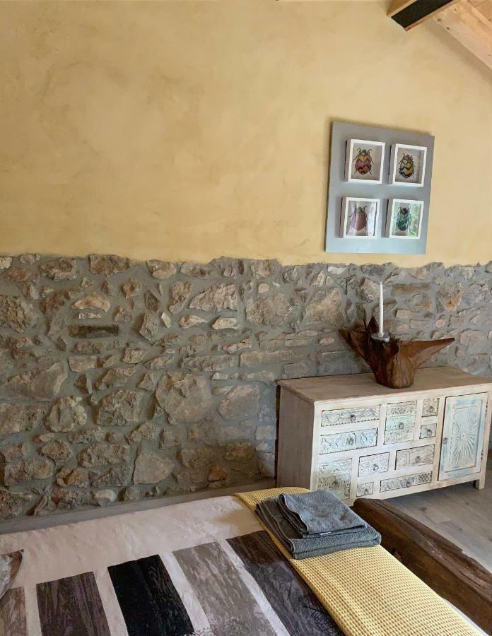 La Cabana De Bernardina Sotres Ngoại thất bức ảnh